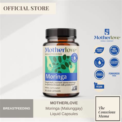 Motherlove Malunggay Capsules .